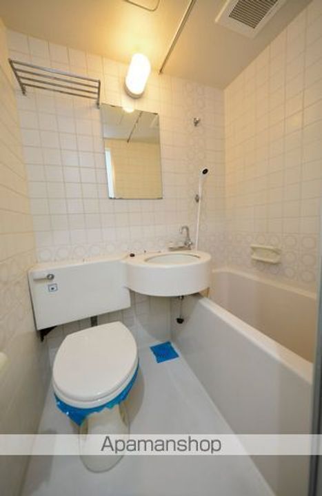 東京都杉並区堀ノ内3丁目の賃貸マンションの風呂