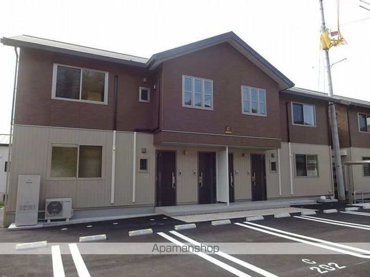 高知県高知市万々の賃貸アパート101の外観