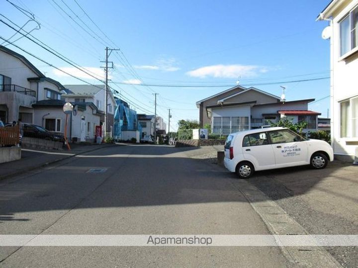 岩手県滝沢市大崎の賃貸アパートの周辺