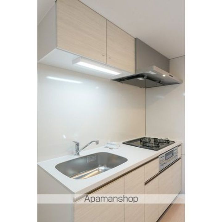 コンフォリア・リヴ豊洲キャナルのキッチン