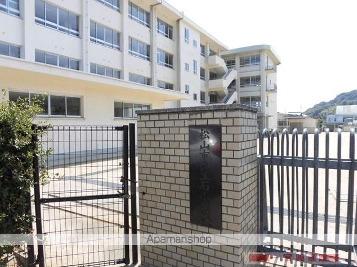 モンシャレー松山302の周辺