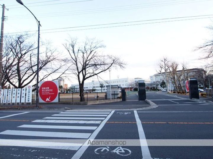 福島県郡山市田村町徳定字下河原の賃貸マンションの周辺