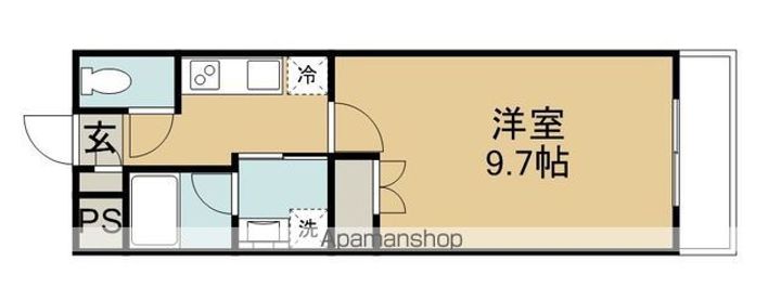 MステージⅡの間取り
