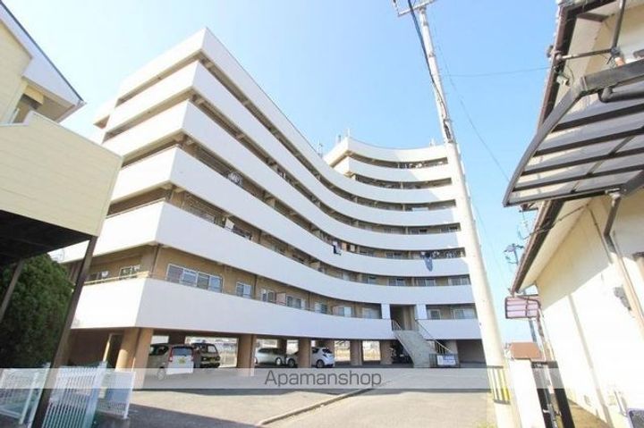 オガタハイツ701の外観