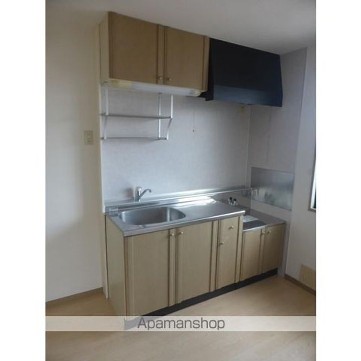 ウィンディア手城A202号室のキッチン