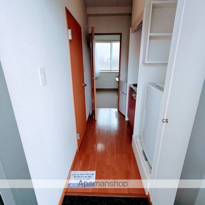 レオパレスGⅡ206の玄関