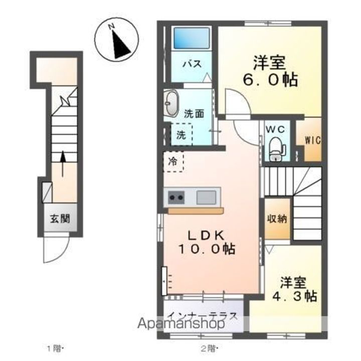 T.K.LIFEの間取り