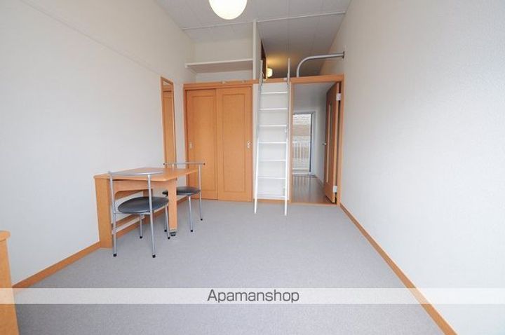 レオパレスM&T206の居間