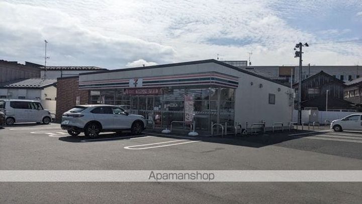 ボヌール中野B201の周辺