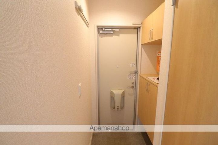 メゾン花見山 Ⅲの玄関