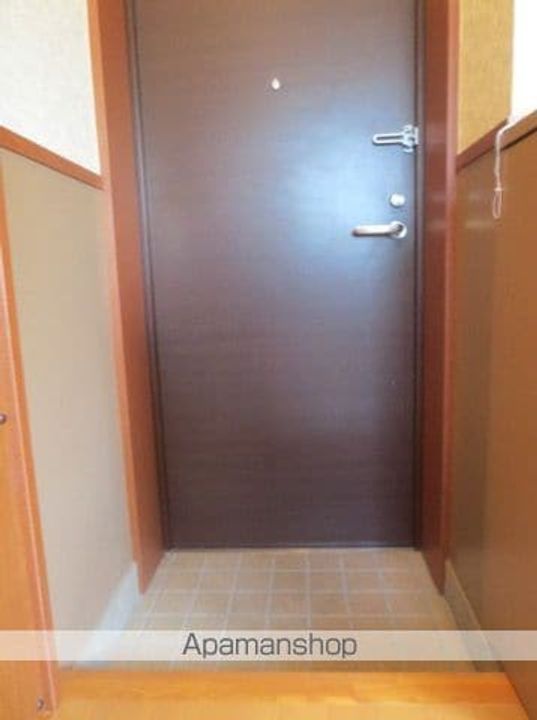 ルヴェドュソレイユの玄関