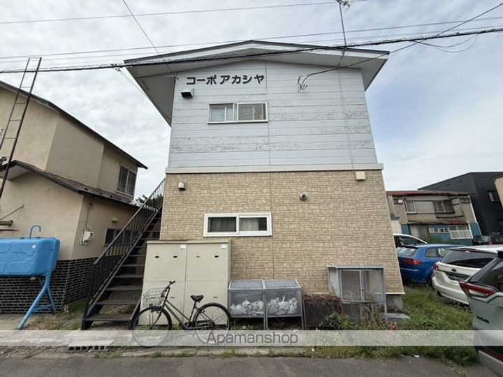 コーポアカシヤ(コーポアカシヤ)203の外観