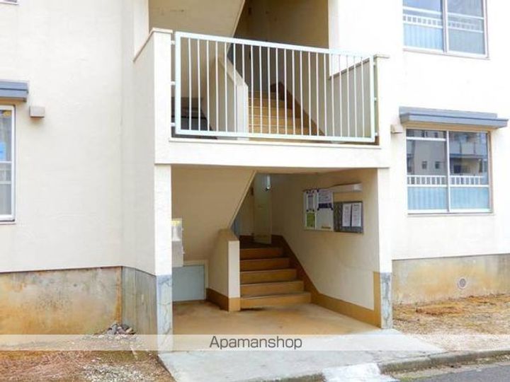 ビレッジハウス松川2号棟の内装