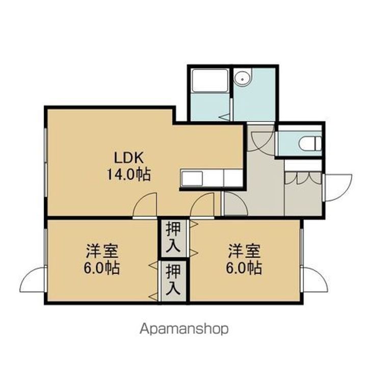 ラズベリーフィールズの間取り
