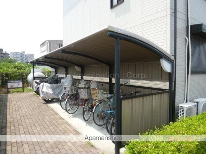 メルベーユ吉兆 A棟の内装