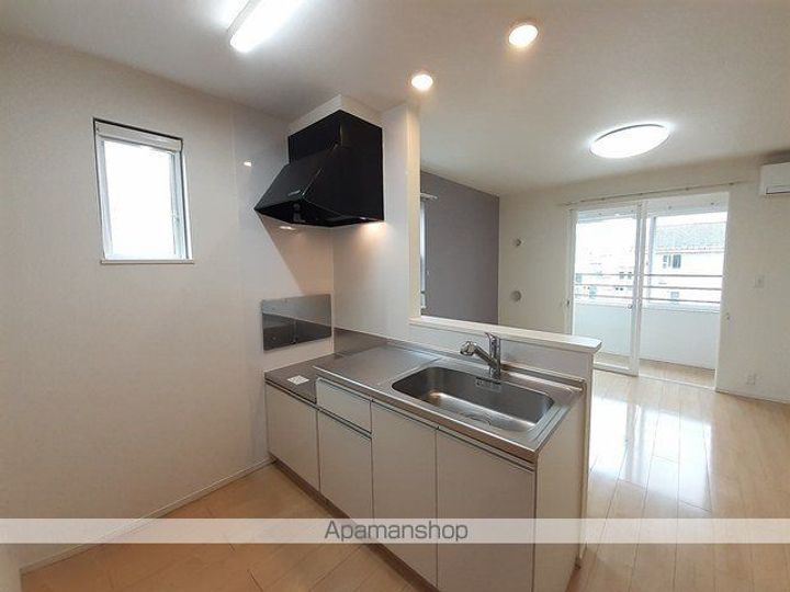 ヴィラ ルミナーレ Ⅴのキッチン