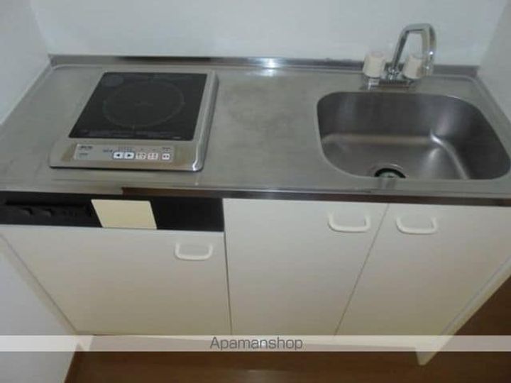 センターイン伊勢町のキッチン