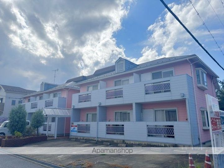 滋賀県彦根市八坂町の賃貸アパートの外観