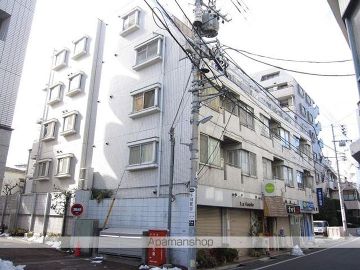 東京都杉並区阿佐谷南1丁目の賃貸マンションの外観