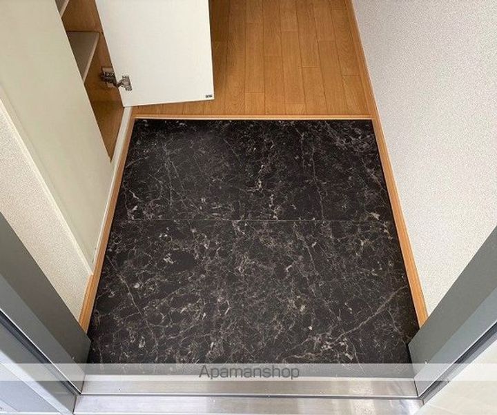 レオパレスソレイユ柏Ⅰの玄関