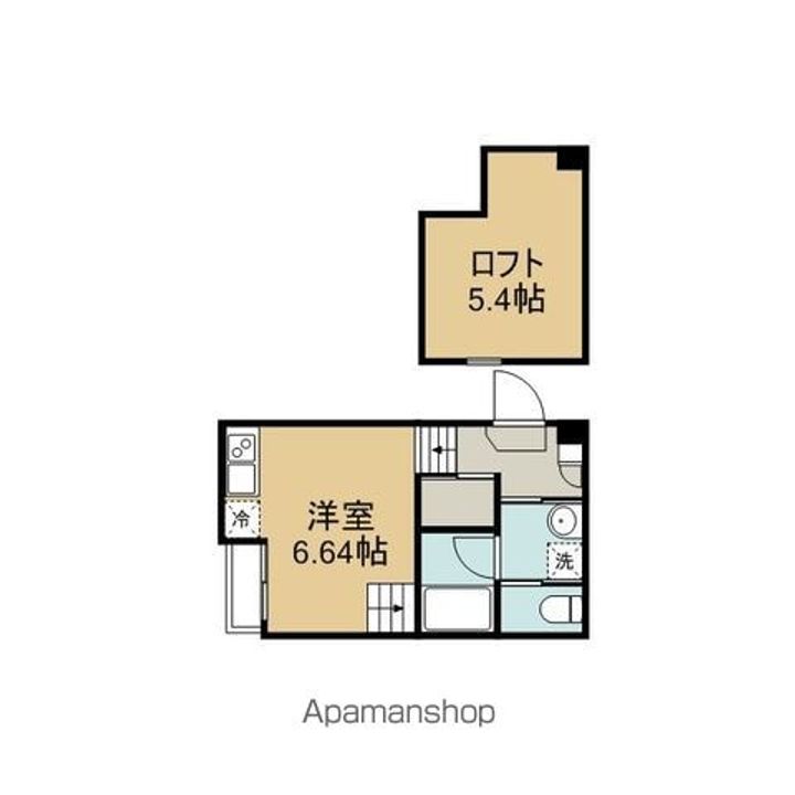 グルージャ黒門の間取り