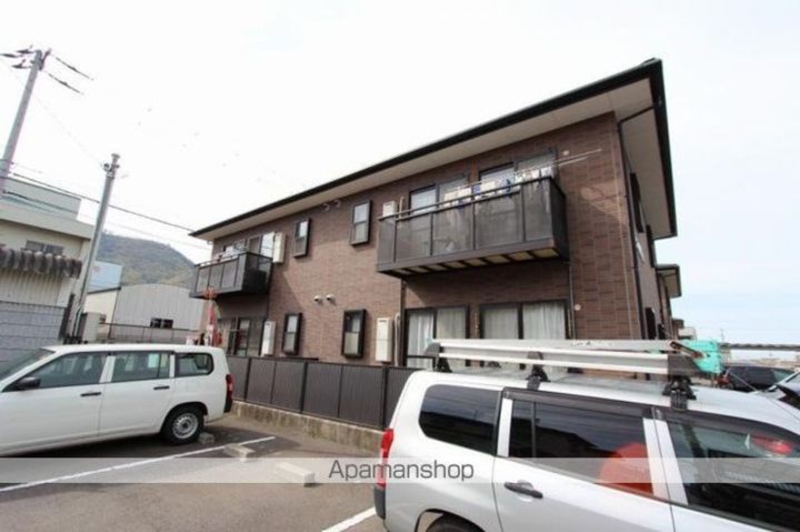 フォブール新居ⅡAA202の外観