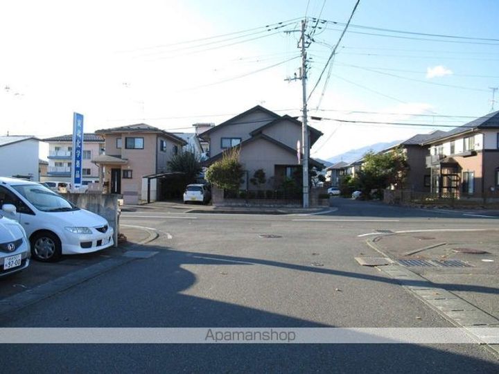 岩手県盛岡市みたけ6丁目の賃貸アパートの周辺