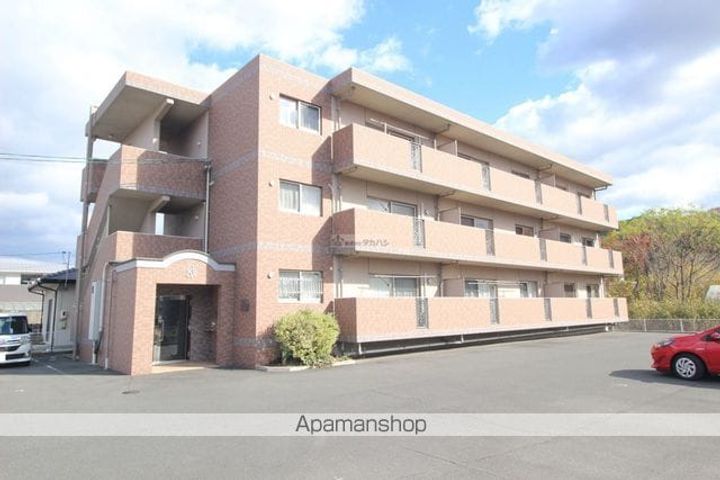 広島県福山市神村町の賃貸マンションの外観