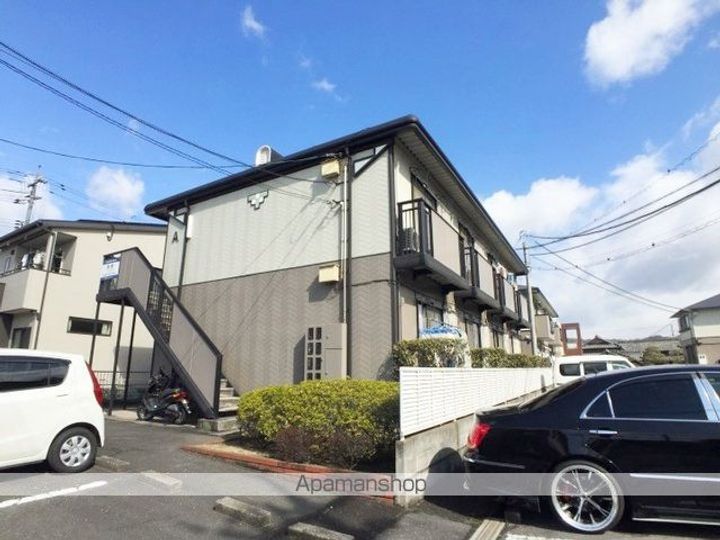 ジョイ福田 A棟の外観