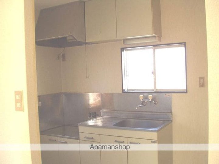 フレグランス並柳D101のキッチン