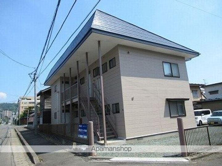 コーポクドウD棟202の外観