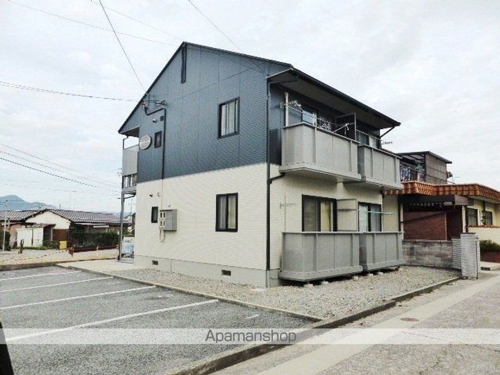 富竹アパートメントの外観