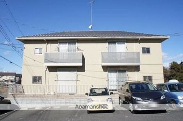 メゾンウィステリアBの外観