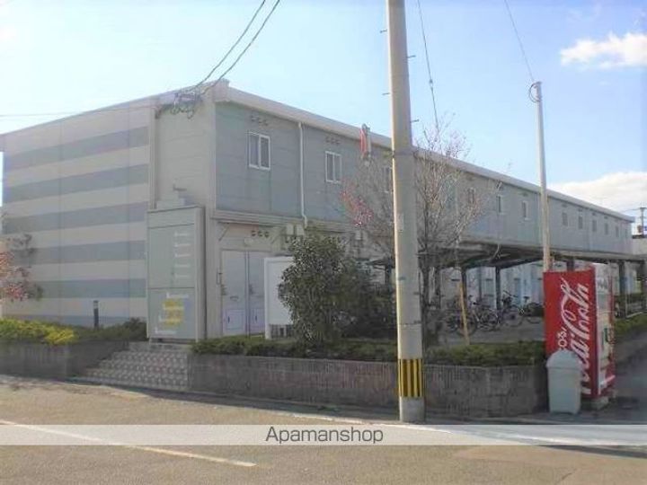 レオパレスエレガンス105の外観