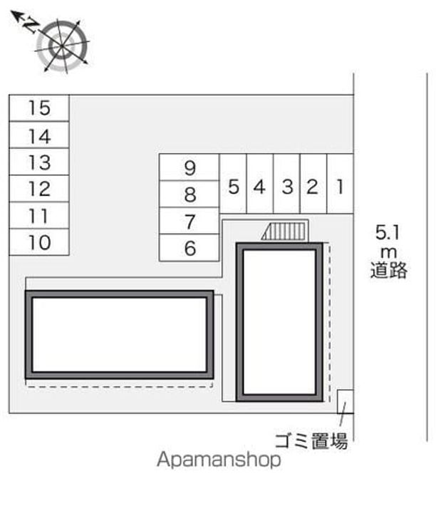 レオパレス南笹口106のその他画像