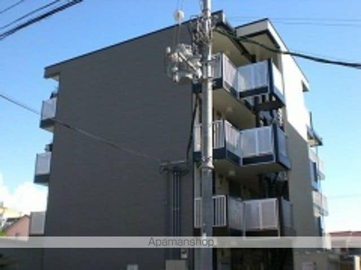 大阪府大阪市住之江区御崎8丁目の賃貸マンション302の外観