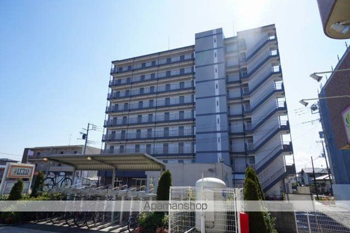 エヌステージジェイアール新白岡駅前の外観