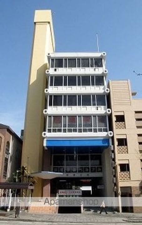 ジョイカードビル606の外観