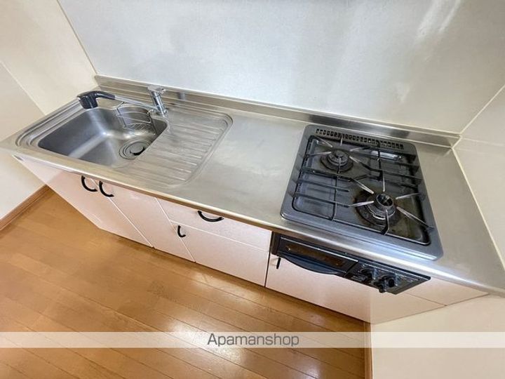 パディーブ亀田本町2Fのキッチン