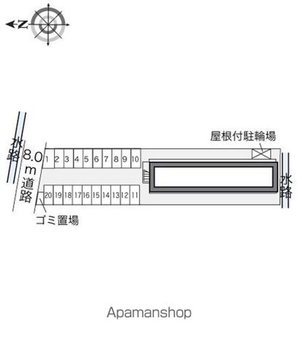 レオパレスプレジール22206のその他画像