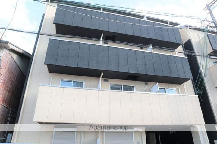 大阪府堺市堺区錦綾町2丁の賃貸マンションの外観