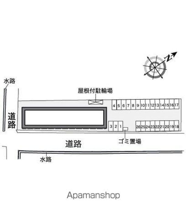 レオパレス美弥106のその他画像