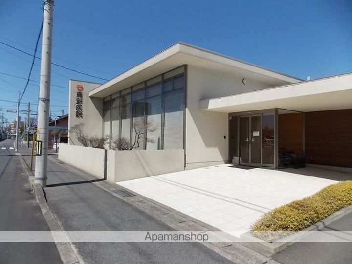 アンソレイエの周辺