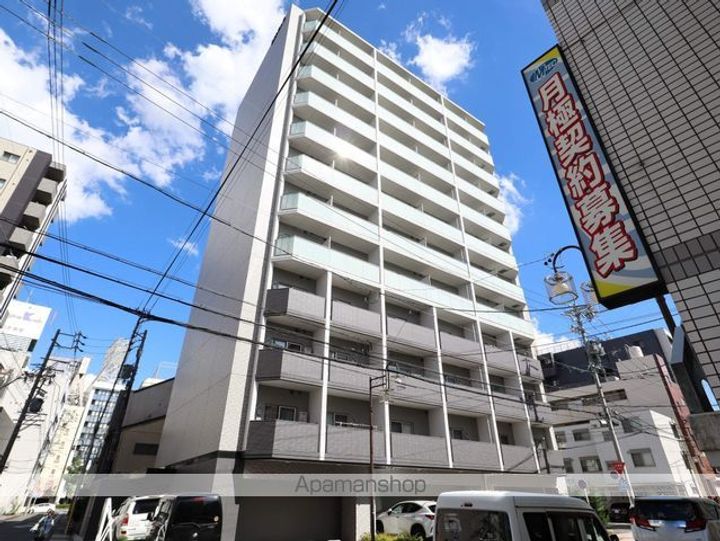 愛知県名古屋市中区大須1丁目の賃貸マンションの外観