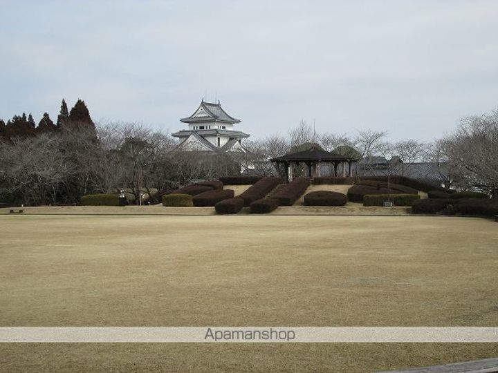 宮崎県宮崎市高岡町飯田4丁目の賃貸アパートの周辺