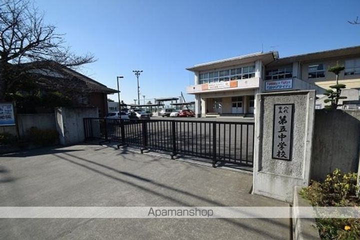ボンヌールパンションⅡの周辺