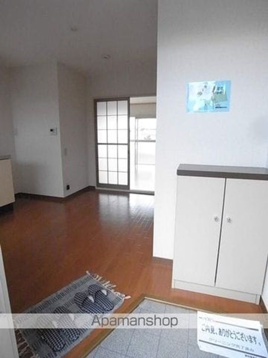 メゾン小山Ⅲの玄関