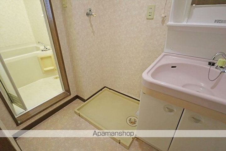 福島県郡山市成山町の賃貸アパートの内装