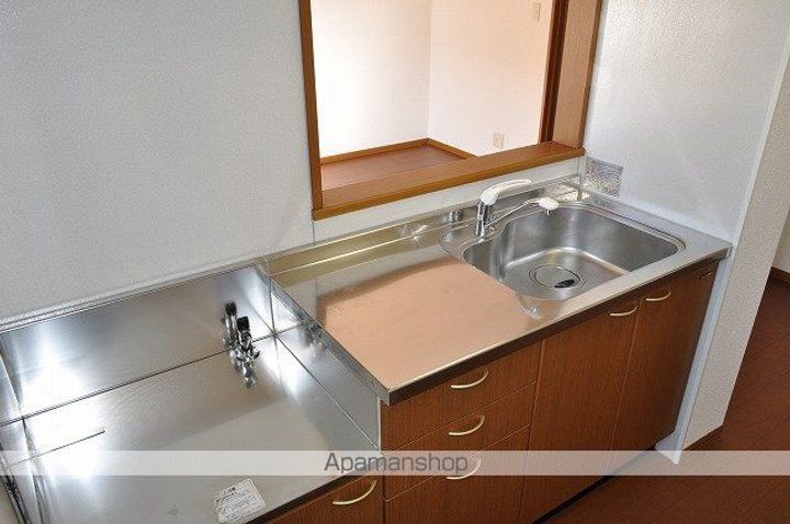 長野県諏訪市大字湖南の賃貸アパートの内装