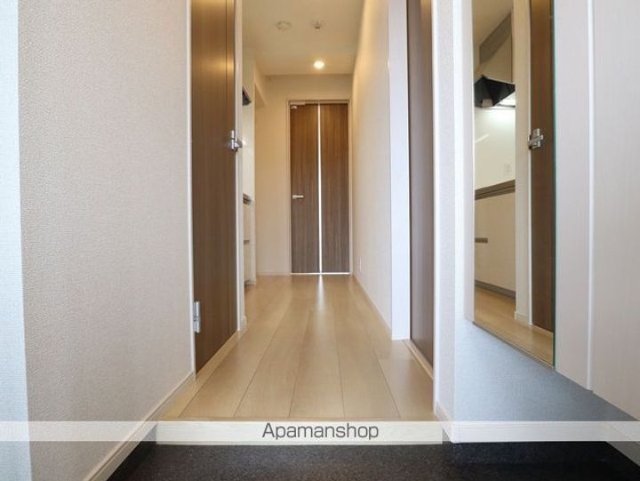 コーポハピネス白砂の玄関